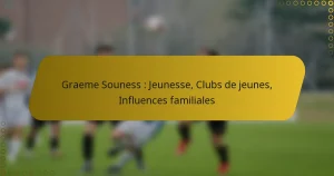 Graeme Souness : Jeunesse, Clubs de jeunes, Influences familiales
